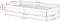 vidaXL - Bedframe - massief - hout - 90x200 - cm