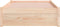 vidaXL - Bedframe - massief - hout - 90x200 - cm