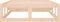 vidaXL - Bedframe - massief - hout - 90x200 - cm
