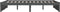 vidaXL - Bedframe - massief - hout - grijs - 135x190 - cm