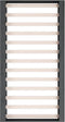 vidaXL - Bedframe - massief - hout - grijs - 135x190 - cm