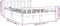vidaXL - Bedframe - massief - hout - grijs - 140x200 - cm