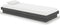 vidaXL - Bedframe - massief - hout - grijs - 75x190 - cm