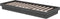 vidaXL - Bedframe - massief - hout - grijs - 75x190 - cm