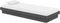 vidaXL - Bedframe - massief - hout - grijs - 75x190 - cm
