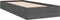 vidaXL - Bedframe - massief - hout - grijs - 75x190 - cm