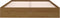 vidaXL - Bedframe - massief - hout - honingbruin - 120x190 - cm