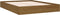 vidaXL - Bedframe - massief - hout - honingbruin - 120x190 - cm