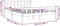 vidaXL - Bedframe - massief - hout - honingbruin - 120x200 - cm