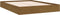 vidaXL - Bedframe - massief - hout - honingbruin - 120x200 - cm
