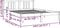 vidaXL - Bedframe - massief - hout - honingbruin - 140x190 - cm