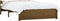 vidaXL - Bedframe - massief - hout - honingbruin - 140x200 - cm