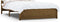 vidaXL - Bedframe - massief - hout - honingbruin - 140x200 - cm