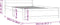 vidaXL - Bedframe - massief - hout - honingbruin - 140x200 - cm