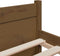 vidaXL - Bedframe - massief - hout - honingbruin - 140x200 - cm