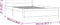 vidaXL - Bedframe - massief - hout - honingbruin - 140x200 - cm