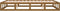 vidaXL - Bedframe - massief - hout - honingbruin - 150x200 - cm