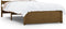 vidaXL - Bedframe - massief - hout - honingbruin - 75x190 - cm