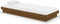 vidaXL - Bedframe - massief - hout - honingbruin - 75x190 - cm