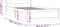 vidaXL - Bedframe - massief - hout - honingbruin - 75x190 - cm