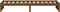 vidaXL - Bedframe - massief - hout - honingbruin - 75x190 - cm