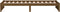 vidaXL - Bedframe - massief - hout - honingbruin - 90x190 - cm