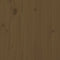 vidaXL - Bedframe - massief - hout - honingbruin - 90x190 - cm