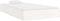 vidaXL - Bedframe - massief - hout - wit - 100x200 - cm