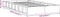 vidaXL - Bedframe - massief - hout - wit - 100x200 - cm