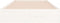 vidaXL - Bedframe - massief - hout - wit - 100x200 - cm