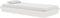 vidaXL - Bedframe - massief - hout - wit - 100x200 - cm