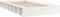 vidaXL - Bedframe - massief - hout - wit - 100x200 - cm