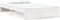 vidaXL - Bedframe - massief - hout - wit - 120x190 - cm