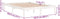 vidaXL - Bedframe - massief - hout - wit - 120x190 - cm