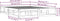 vidaXL - Bedframe - massief - hout - wit - 120x190 - cm