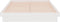 vidaXL - Bedframe - massief - hout - wit - 120x190 - cm