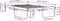 vidaXL - Bedframe - massief - hout - wit - 120x190 - cm