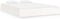 vidaXL - Bedframe - massief - hout - wit - 120x200 - cm