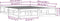 vidaXL - Bedframe - massief - hout - wit - 120x200 - cm