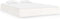 vidaXL - Bedframe - massief - hout - wit - 120x200 - cm