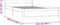 vidaXL - Bedframe - massief - hout - wit - 120x200 - cm