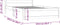 vidaXL - Bedframe - massief - hout - wit - 120x200 - cm
