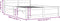 vidaXL - Bedframe - massief - hout - wit - 120x200 - cm