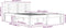 vidaXL - Bedframe - massief - hout - wit - 120x200 - cm
