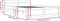 vidaXL - Bedframe - massief - hout - wit - 135x190 - cm