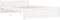 vidaXL - Bedframe - massief - hout - wit - 135x190 - cm