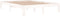 vidaXL - Bedframe - massief - hout - wit - 135x190 - cm