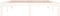 vidaXL - Bedframe - massief - hout - wit - 135x190 - cm