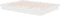 vidaXL - Bedframe - massief - hout - wit - 135x190 - cm