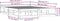 vidaXL - Bedframe - massief - hout - wit - 135x190 - cm
